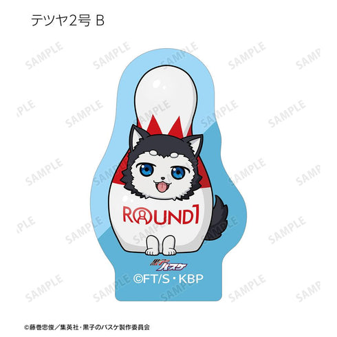 『黒子のバスケ』集合 ちびキャラ フレークシール
